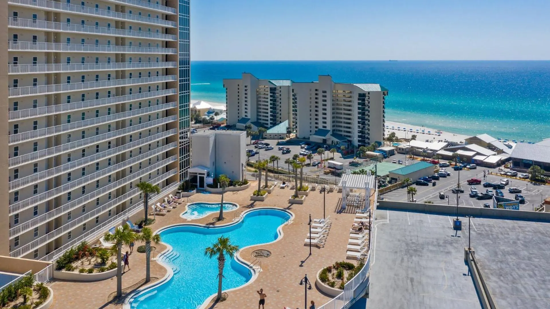 Laketown Wharf 0127 Panama City Beach Lägenhet
